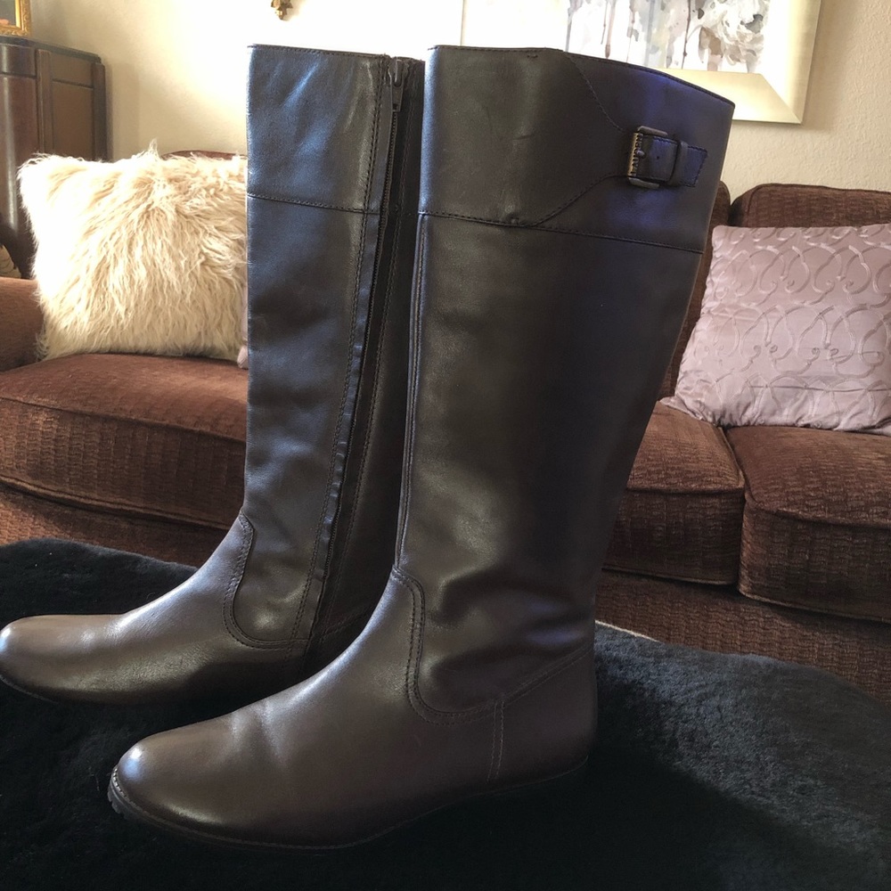 RALPH LAUREN Leather boots